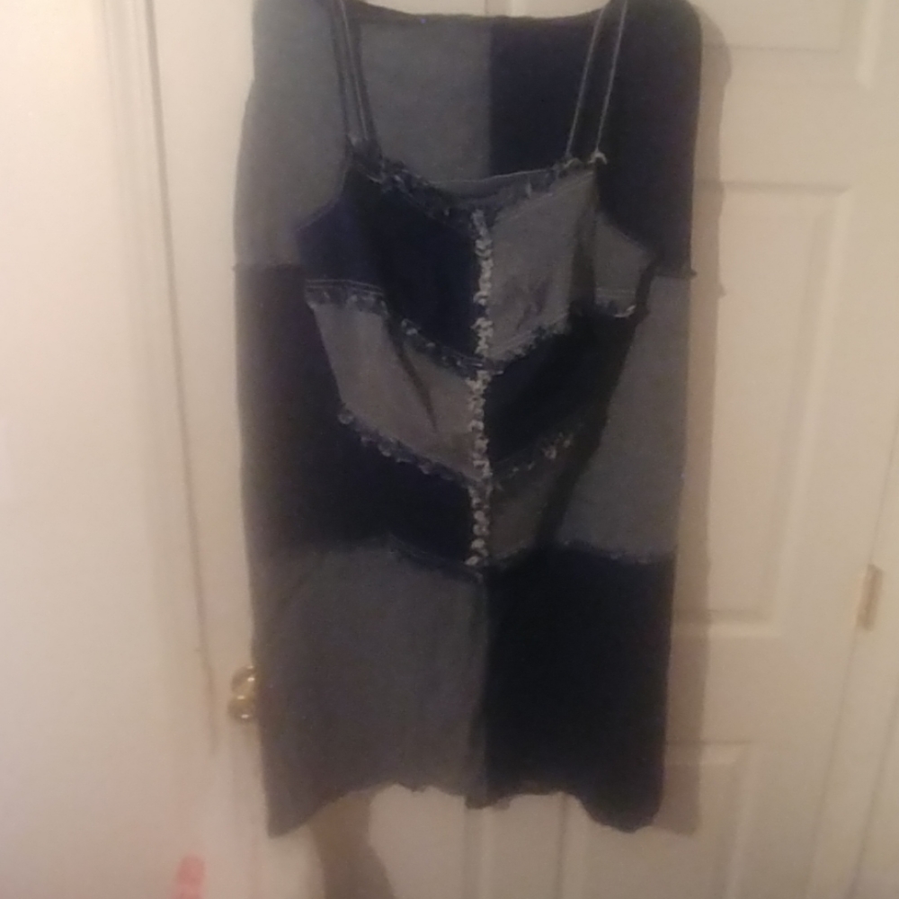 Women jean dress